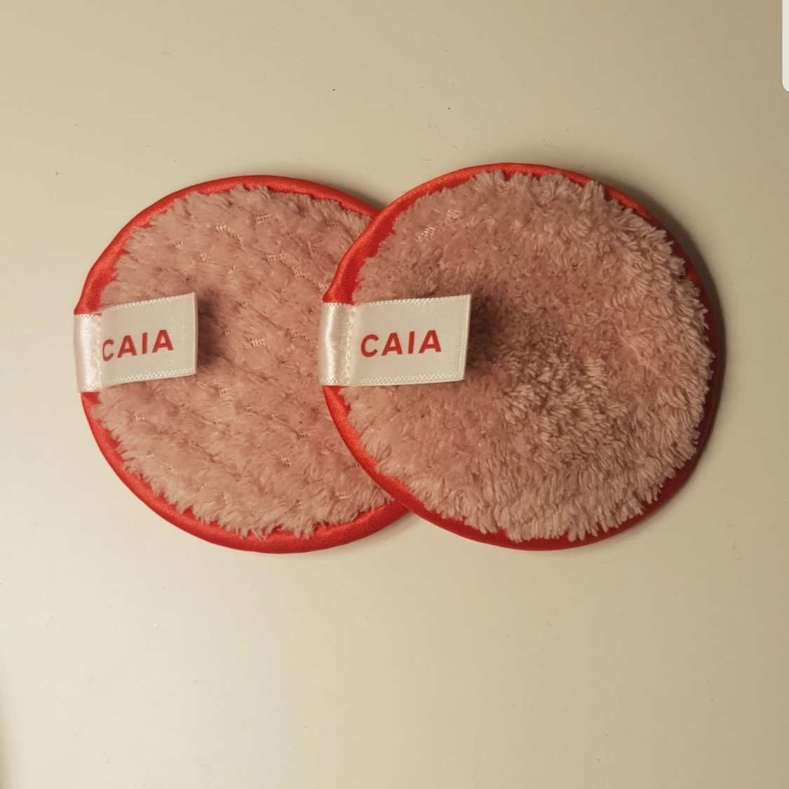 Caia makeup remover pads - 90