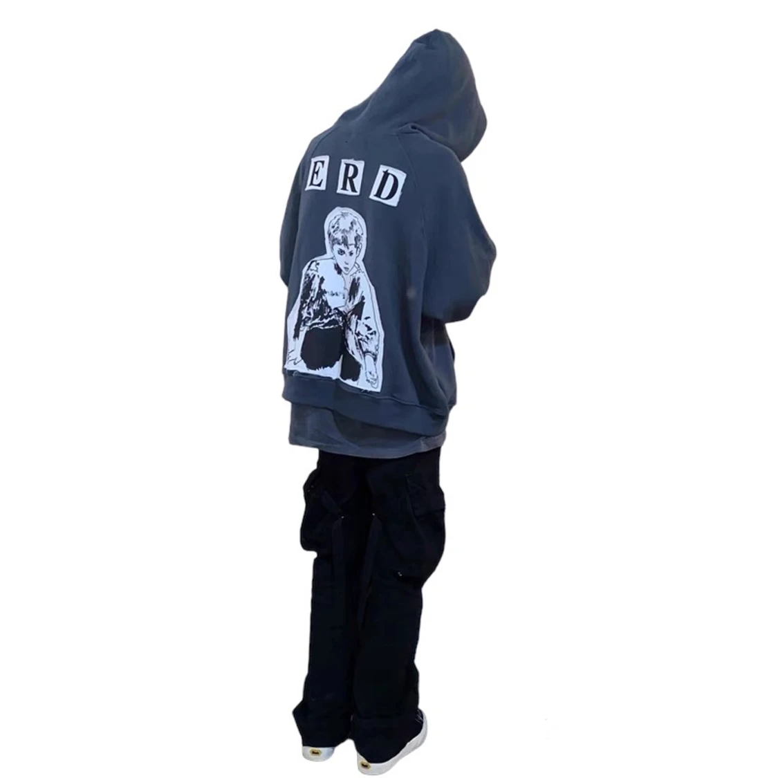 ERD oversize hoodie - 91