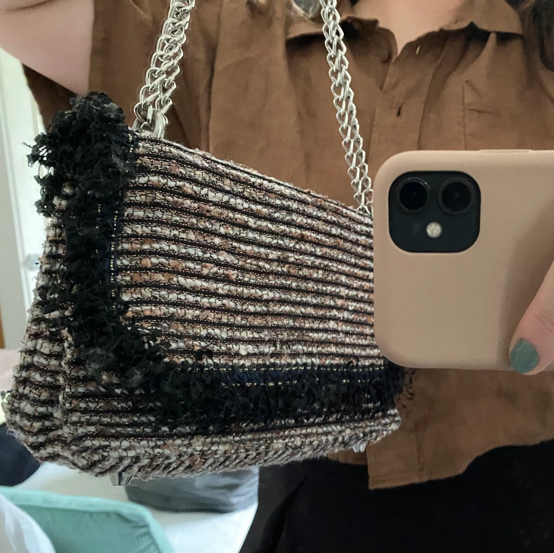 Unik axelväska  - 90