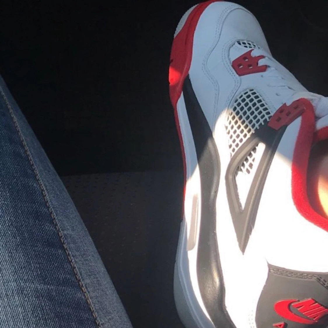 Äkta Jordan 4  - 90