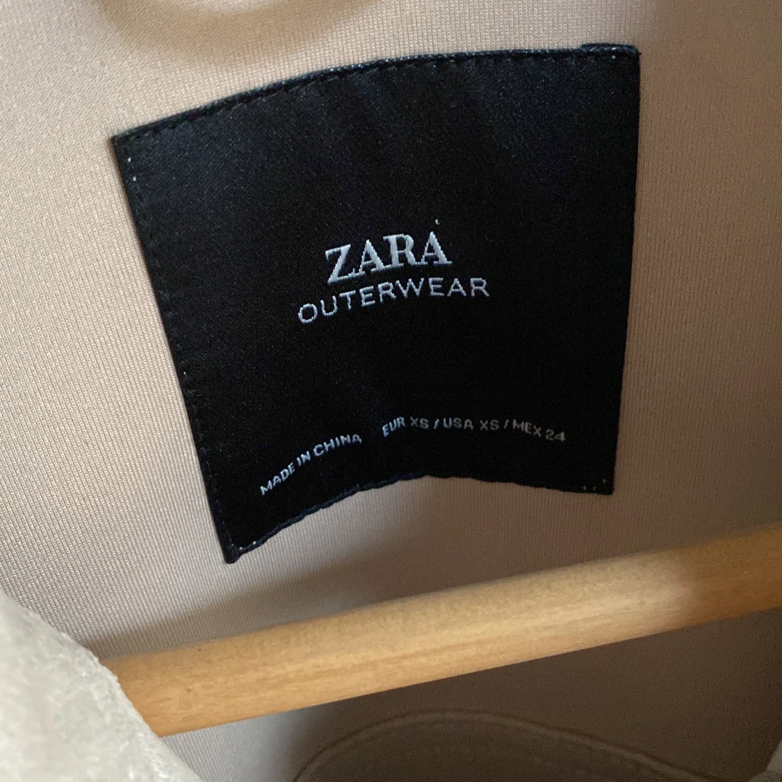 Oversized jacka Zara (strl xs) - 91