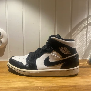 Air jordan 1 carbon fiber - Air jordan 1 carbon fiber storlek 42, använda sparsamt 