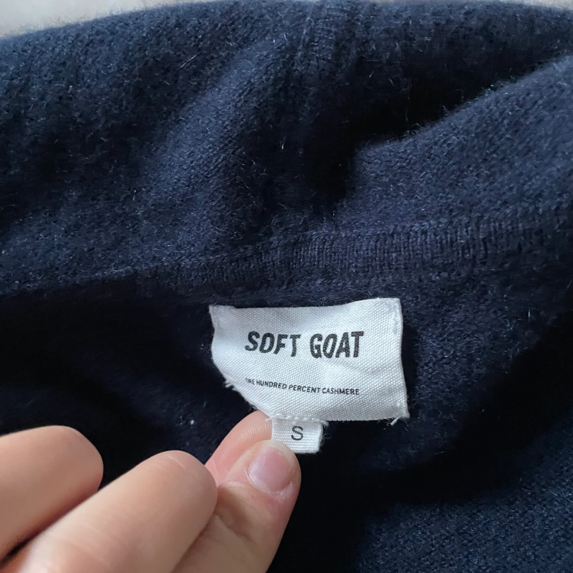 Soft goat hoodie - 90