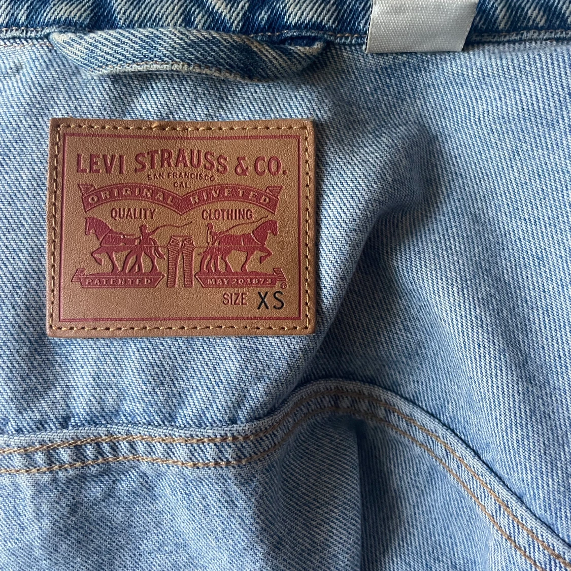 Jeansjacka Levis  - 90