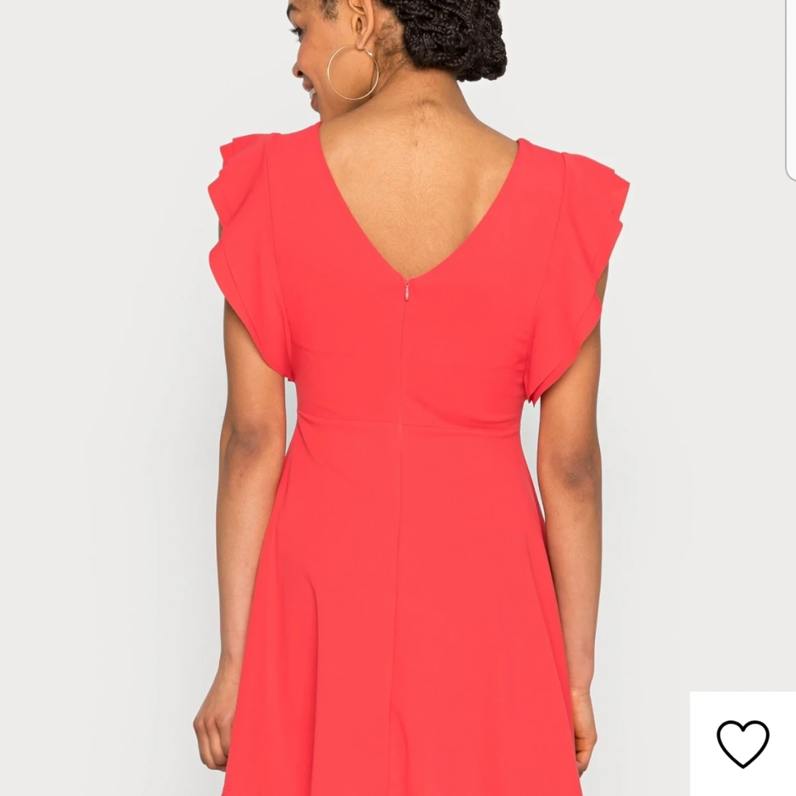 Klänning pastell strl S  - 90