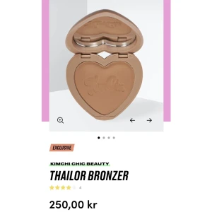Kimchi Chic Bronzer "01 I Went To Malibu" - Kimchi Chic Thailor Collection: Bronzer "01 I Went To Malibu" Använd någon gång. Fraktsumman blir 25kr (frakt m frimärke) vid direkt swish till mig, välj ej Köp Nu isåfall. Samfraktar för minsta möjliga frakt kostnad för dig. Kontakta mig angående detta