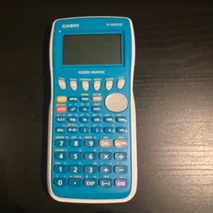 Miniräknare  - En miniräknare som går att göra grafer och diagram mm på.