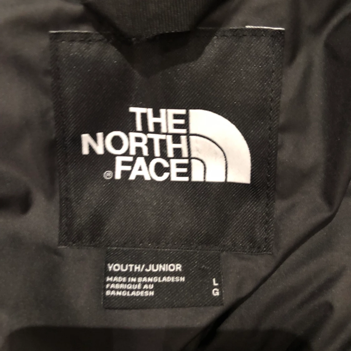 North Face Puffer Jacka lila  - 90