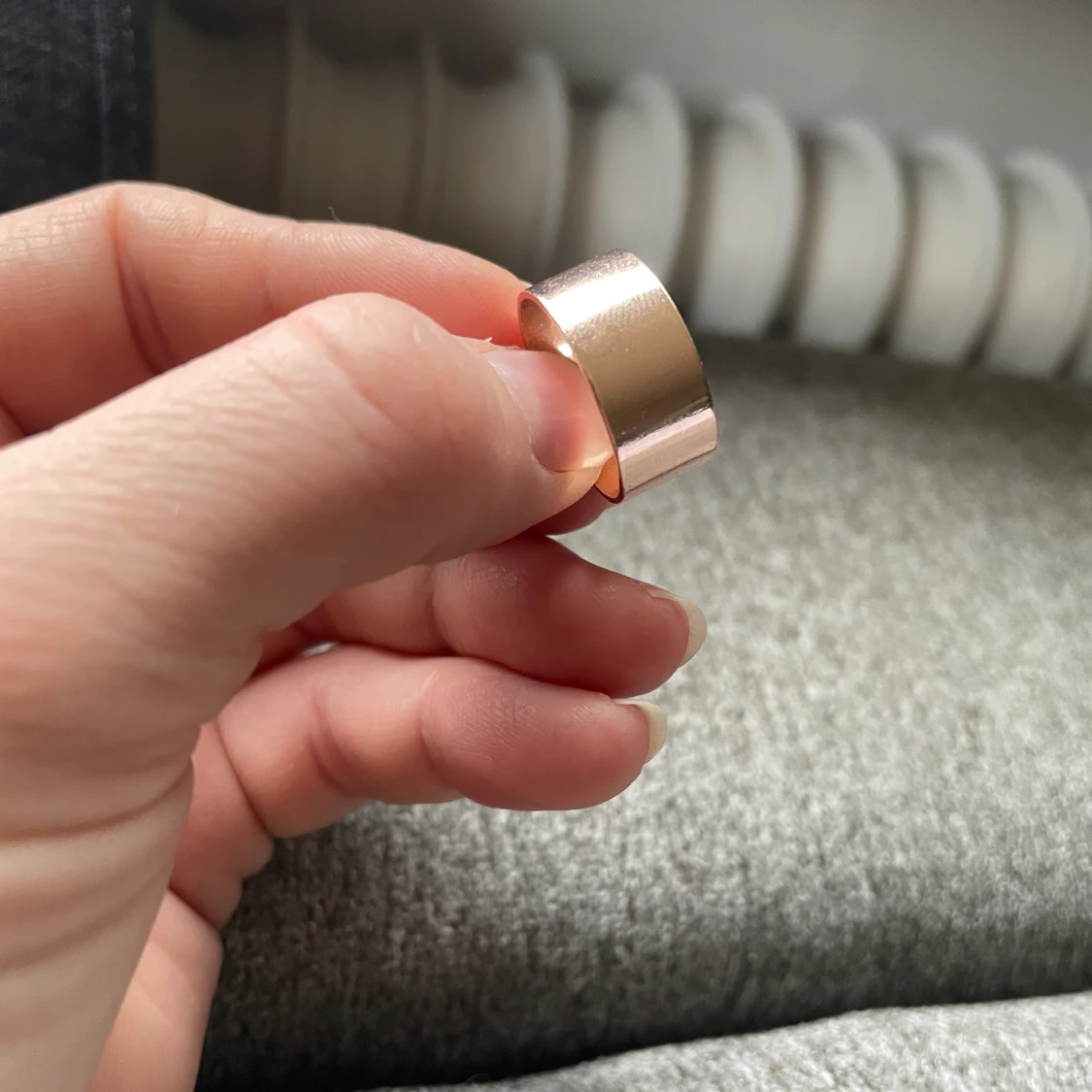 Snygg ring i rosé🤩 - 90