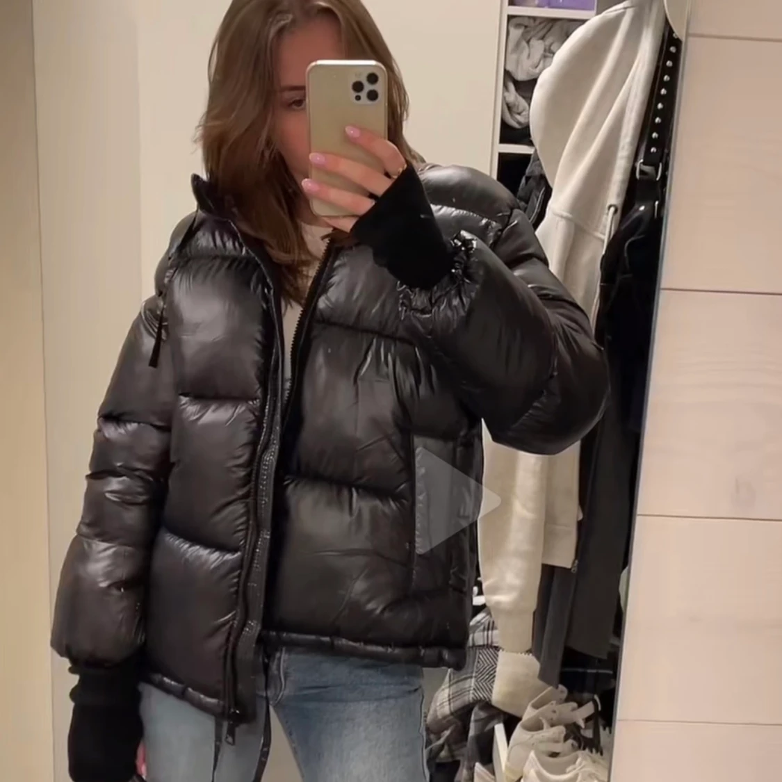 Hm puffer jacka  - 90