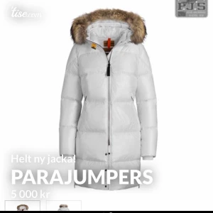 Parajumper  - En jätte fin vinterjacka som ingen använder här hemma!  Säljer till ett bra pris, priset går att diskutera 
