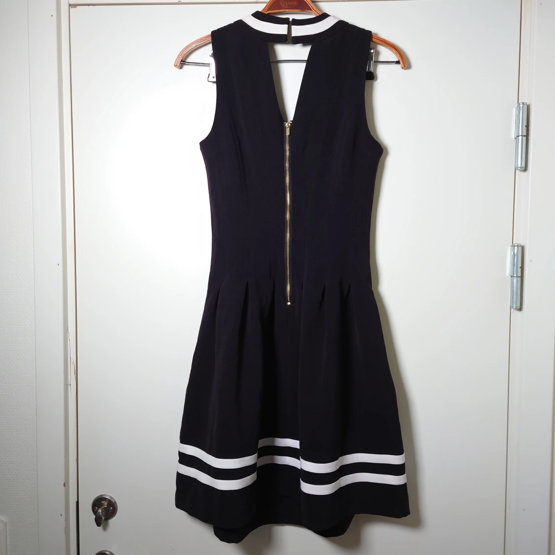 Svartvit klänning - 90