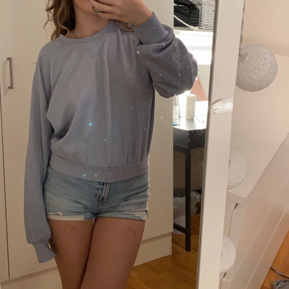 Ribbad topp strl xs - 91