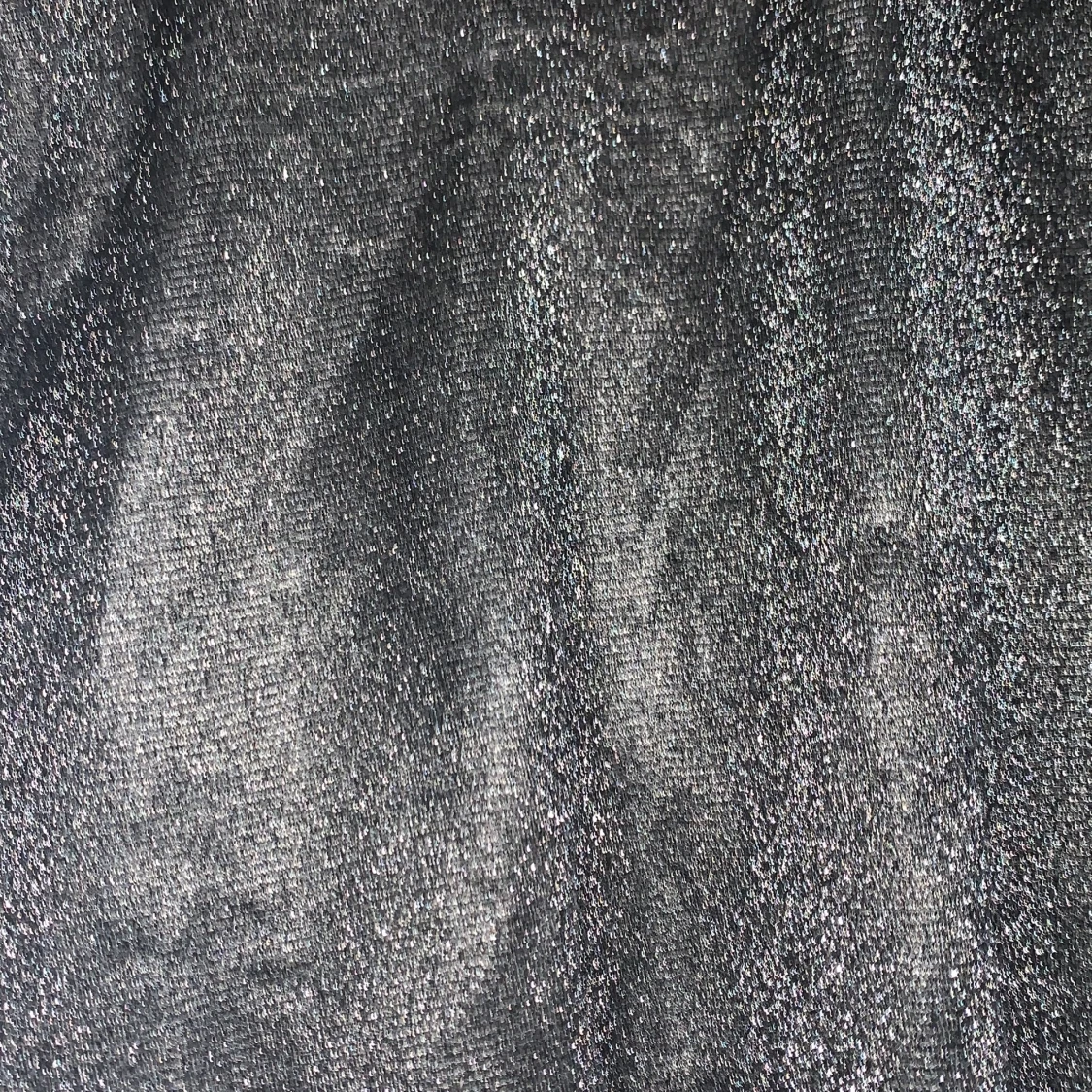 Svart glittrig festtop! - 90