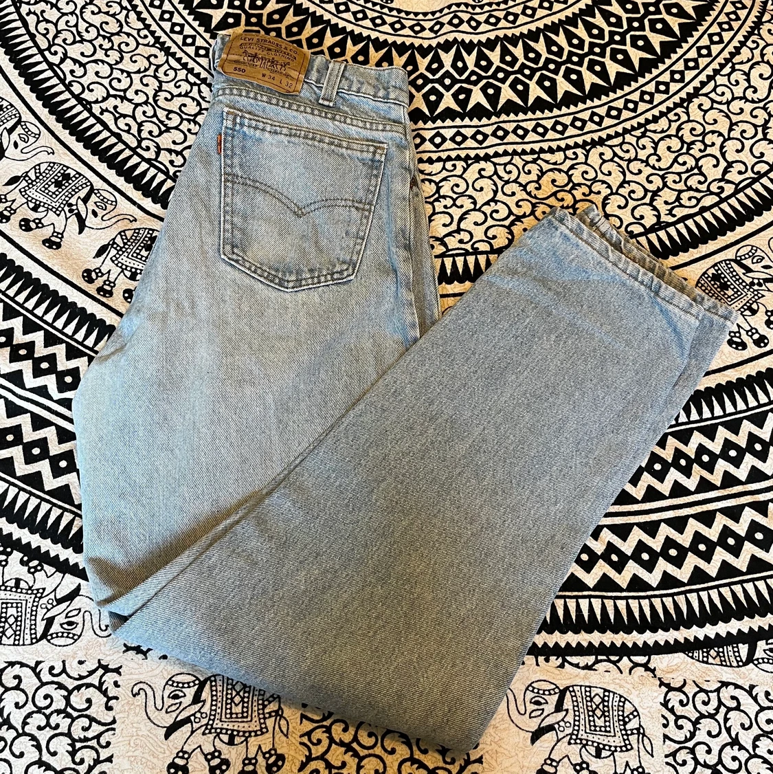 Vintage Levis Jeans orange tag