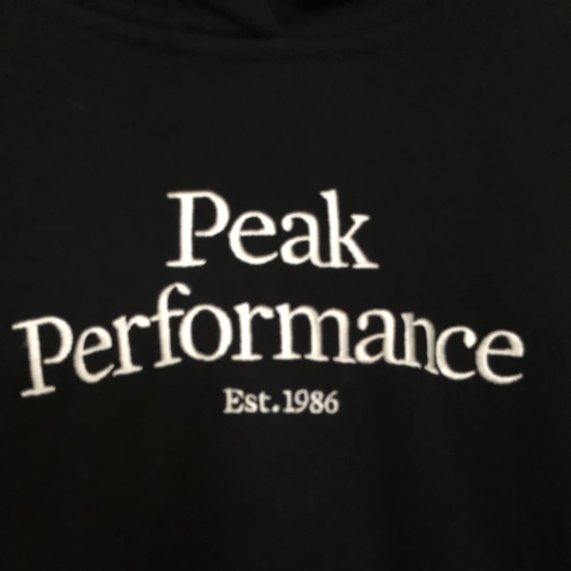 Peak performance hoodie - 91