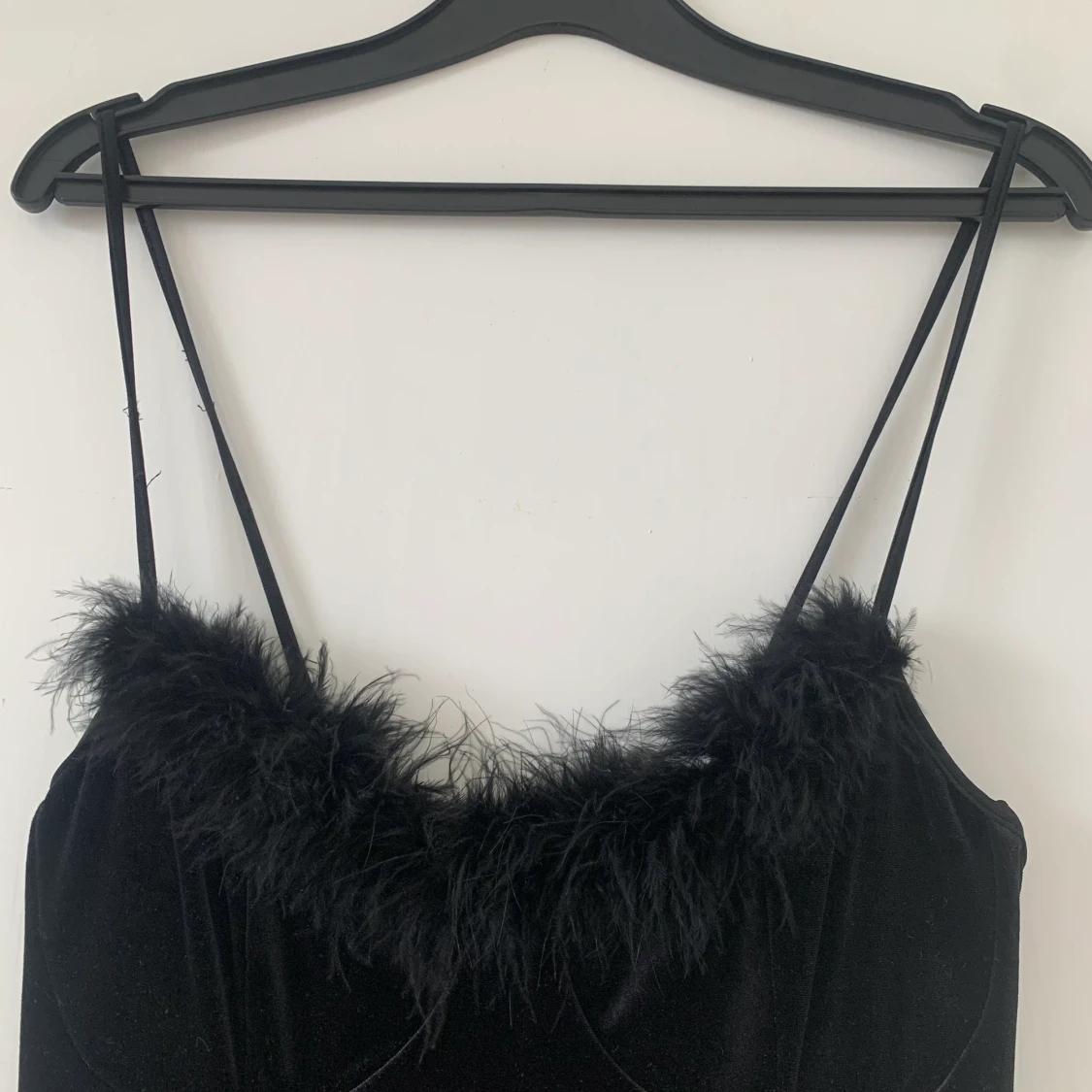 Svart kort klänning - 90