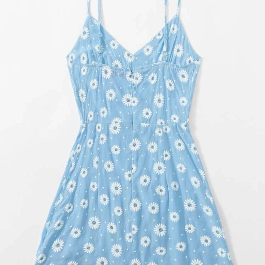 Blommig klänning - 90