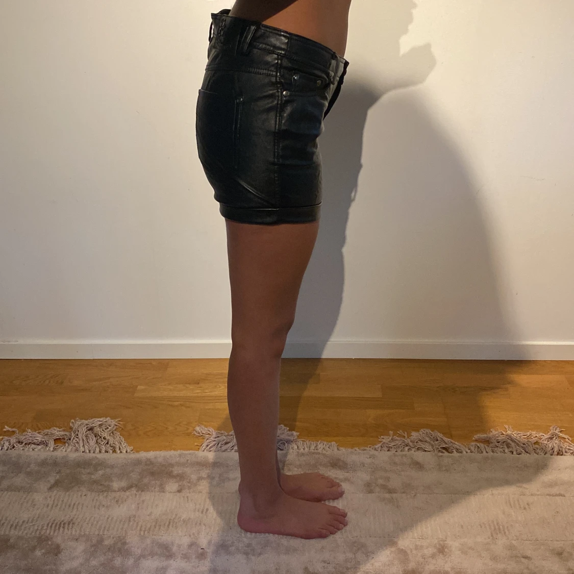 Misschic lädershorts - 90