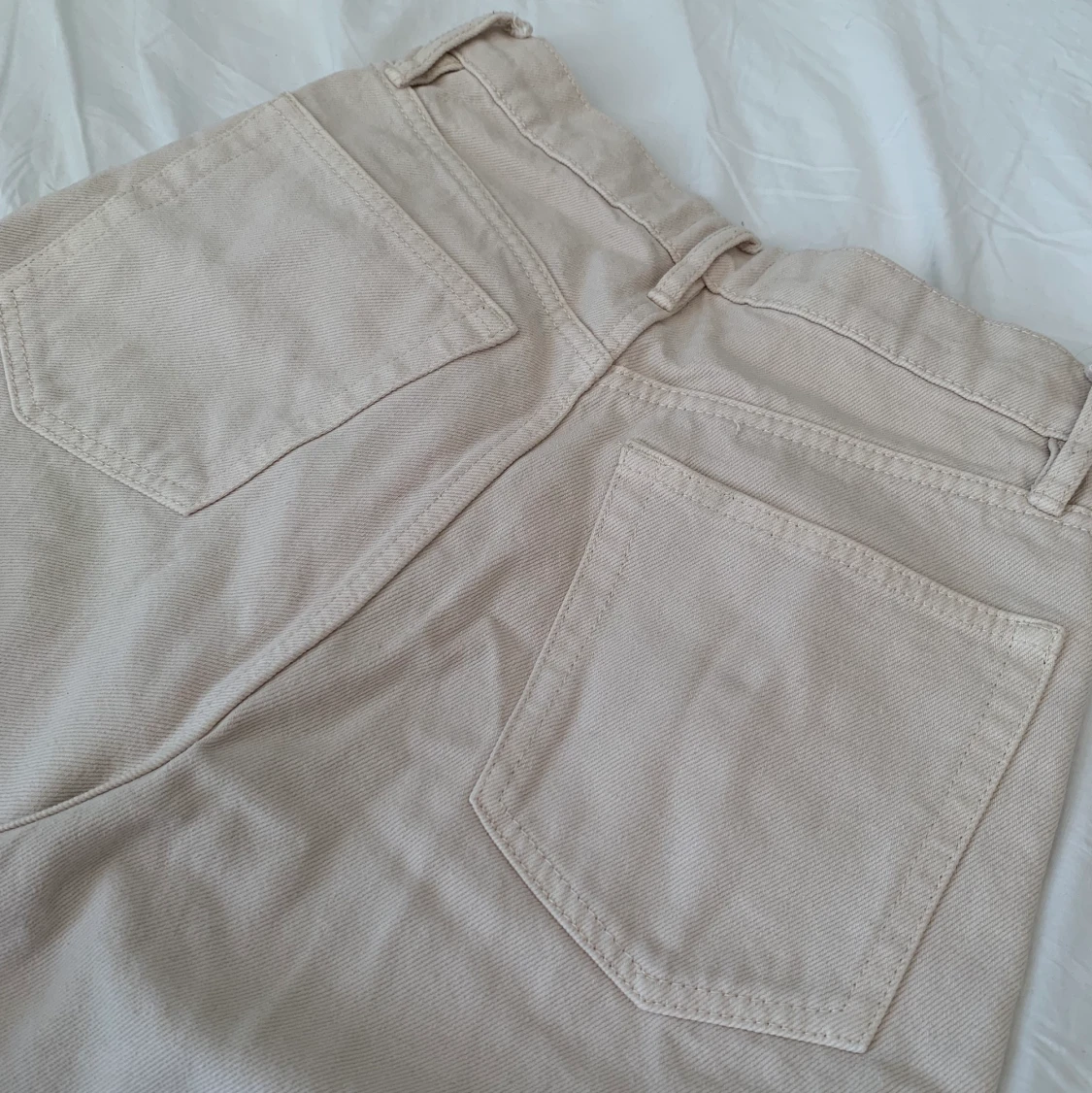 Lindex momjeans off white - 90