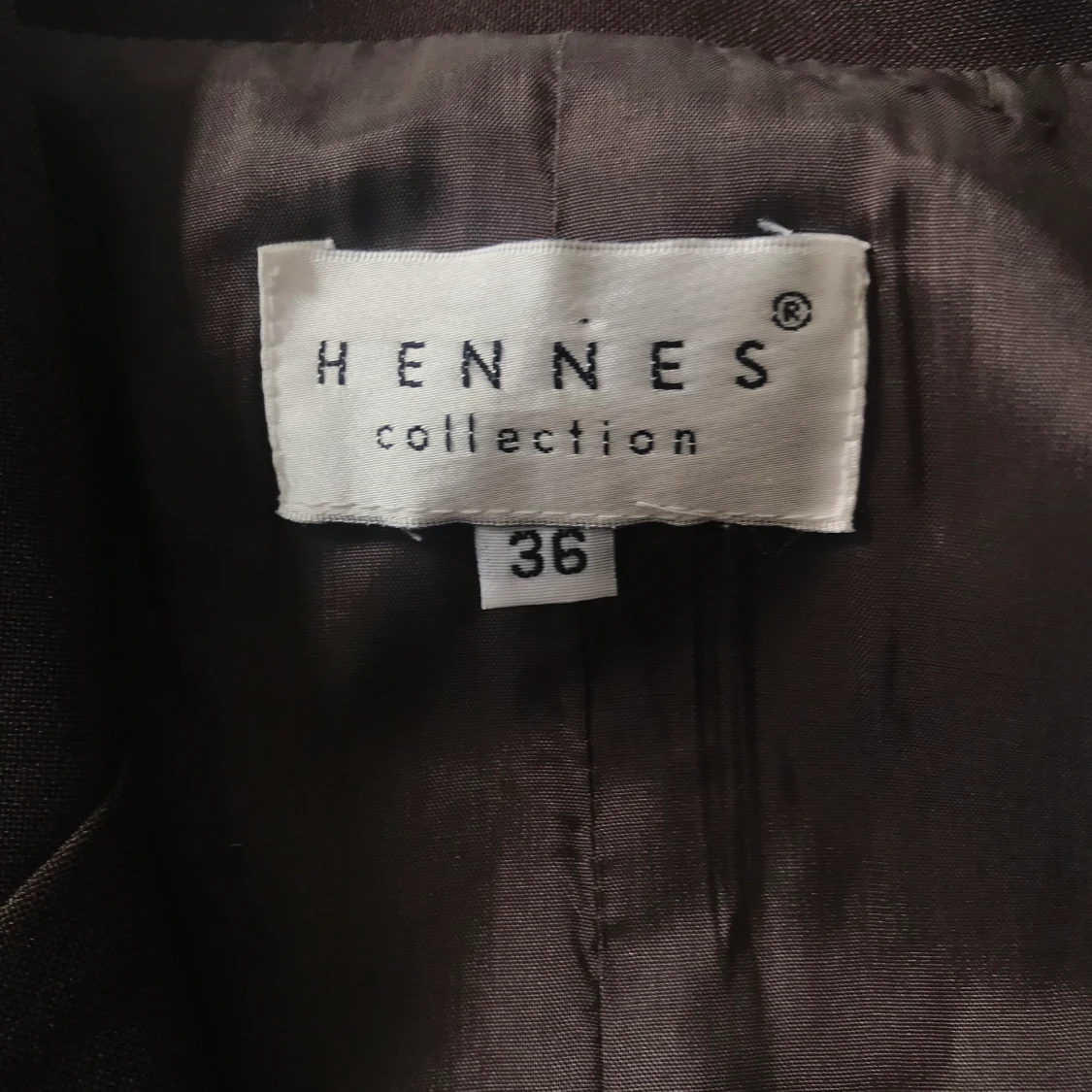 Hm kavaj i brunt - 91