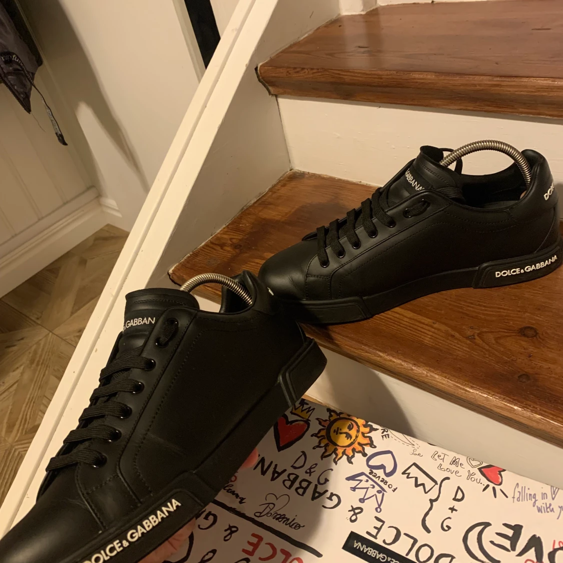 Dolce&Gabbana Portofino svart  - 90