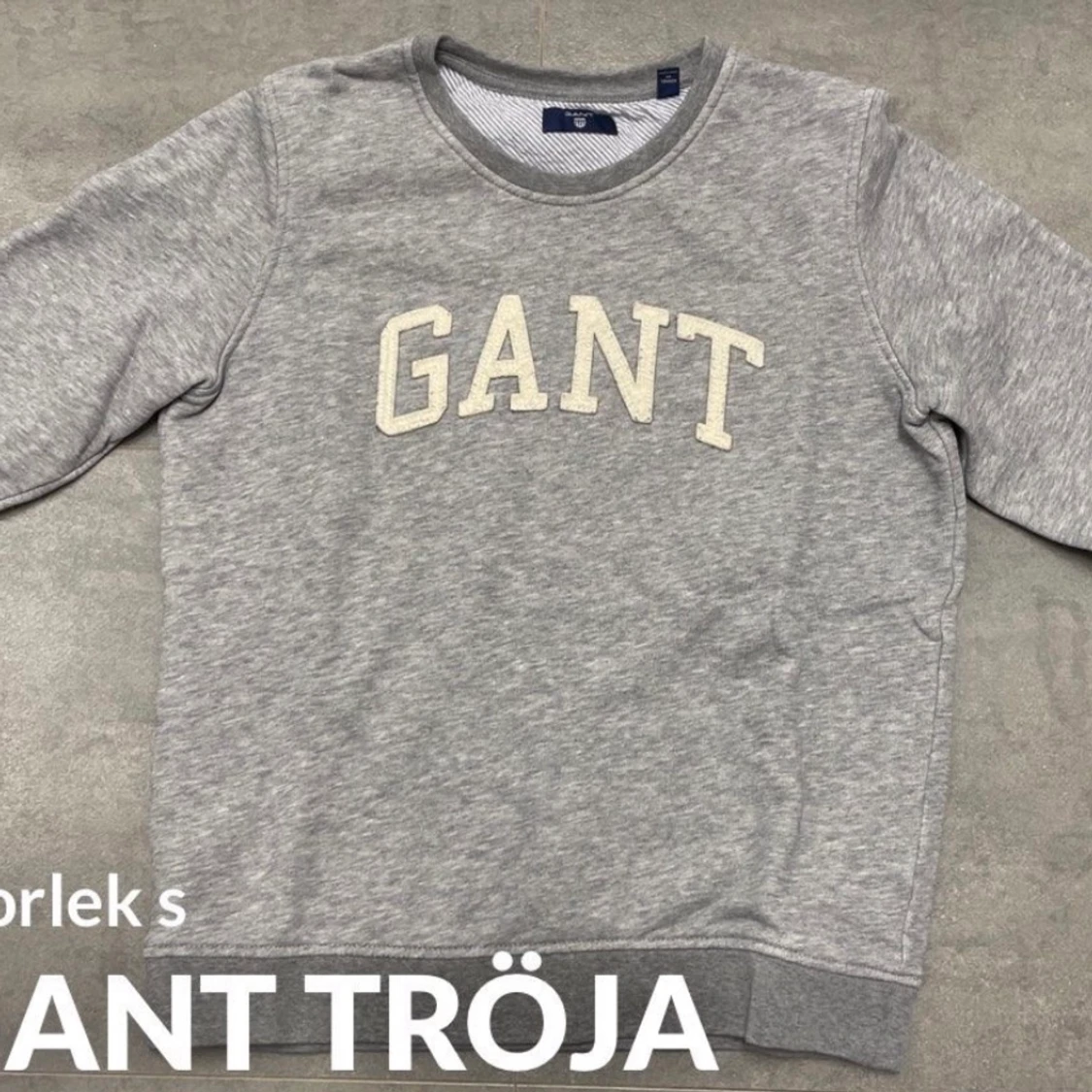 Gant tröja