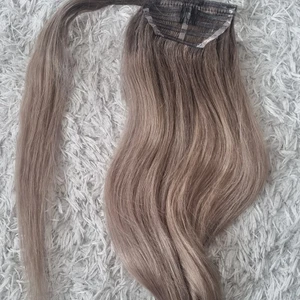 Rapunzel of Sweden -  Rapunzel äkta hår ponnytail 40cm. Använd bara en gång. Kan skickar.