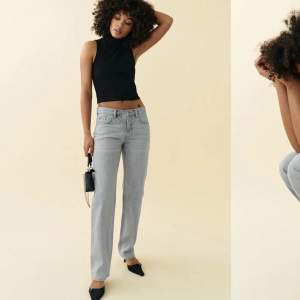 Ett par väldigt snygga jeans från Gina tricot (ändast använt 2 gånger)