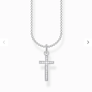 Halsband  - Säljer detta fina halsband från Thomas Sabo, använt men i fint skick. Säljer då jag börjat använd guld smycken