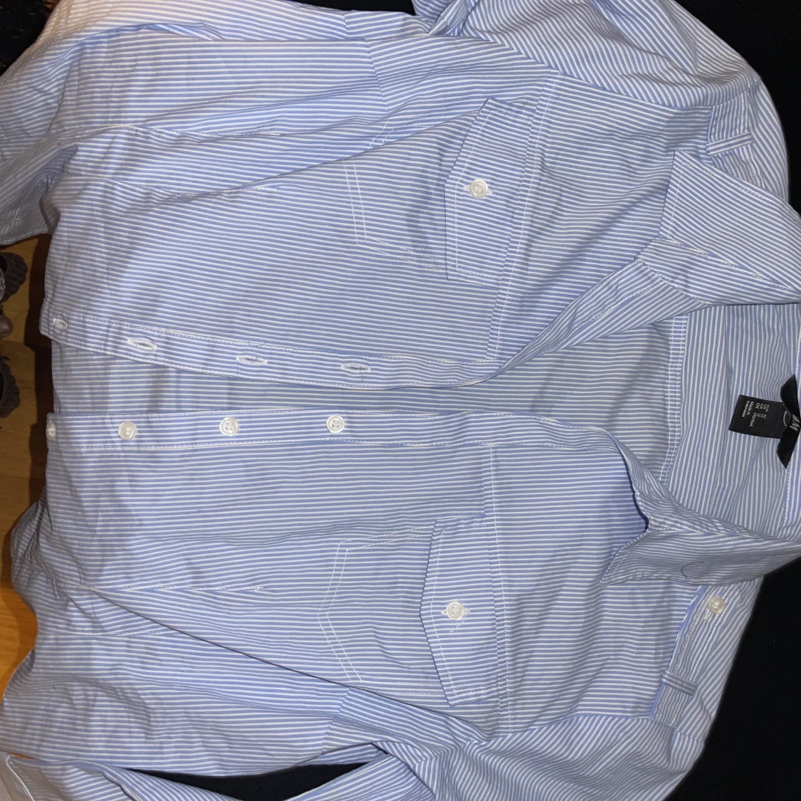 Blå skjorta  - 91