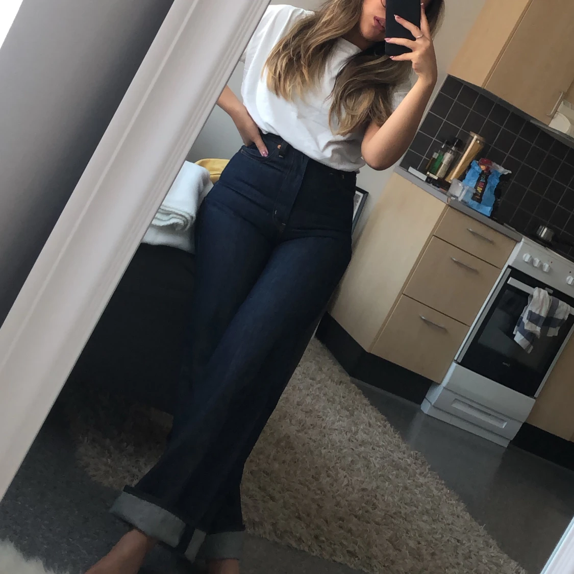 Levi’s ribcage Wide - 91