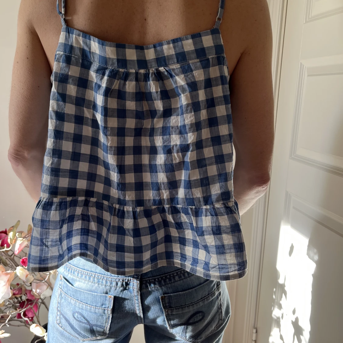 Så fint linne/ blus från GAP - 90