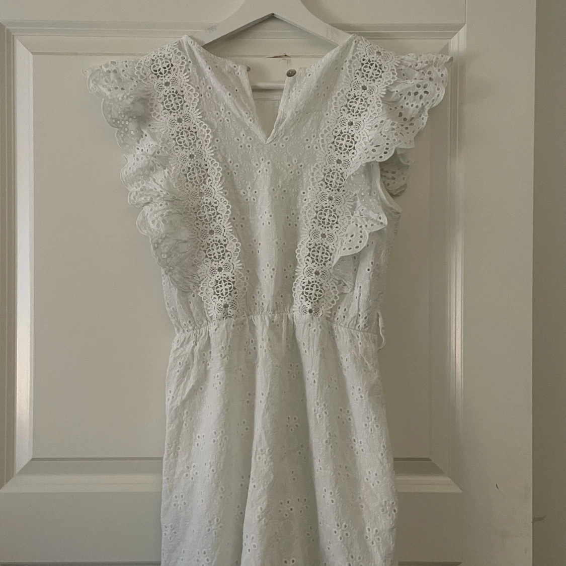 Studentklänning vit klänning - 91