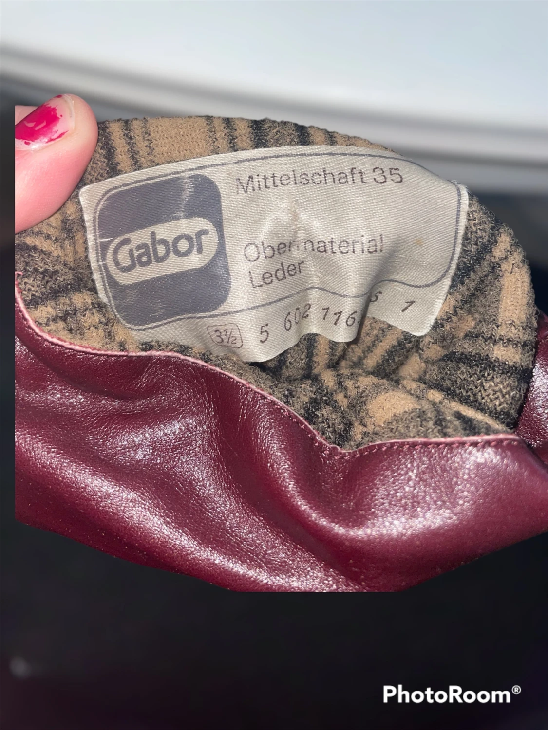 Gabor läderstövlar - 90