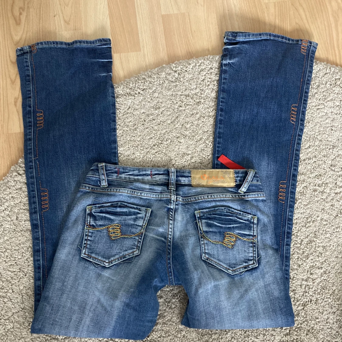 Lågmidjade jeans - 91