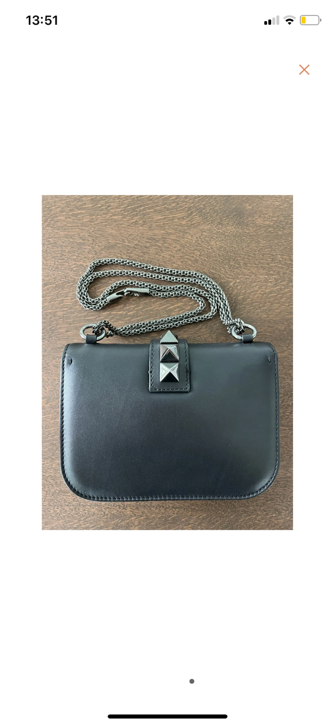 Valentino ”Glam Lock” bag - 90