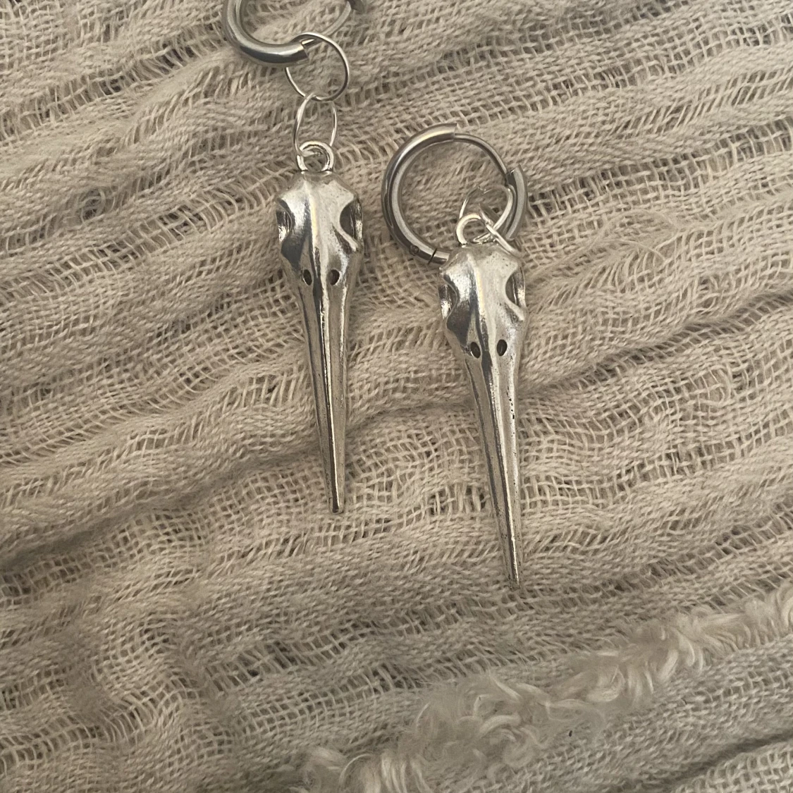 Egengjorda örhängen  - 90