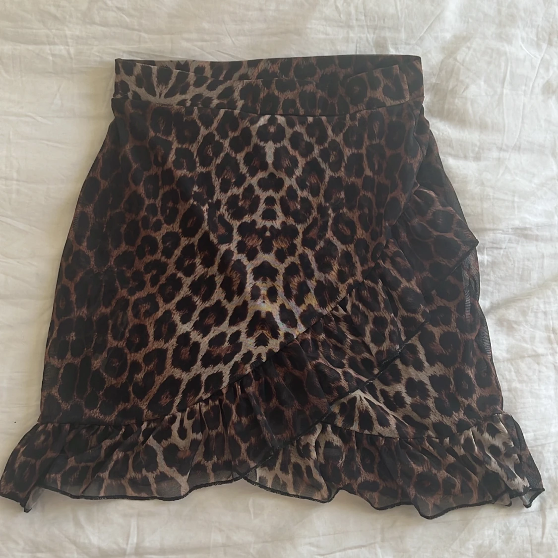 Kjol leopardmönster  - 90