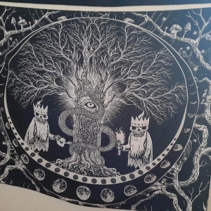 Tapestry  - En lite mindre Tapestry, tror ca 70x90