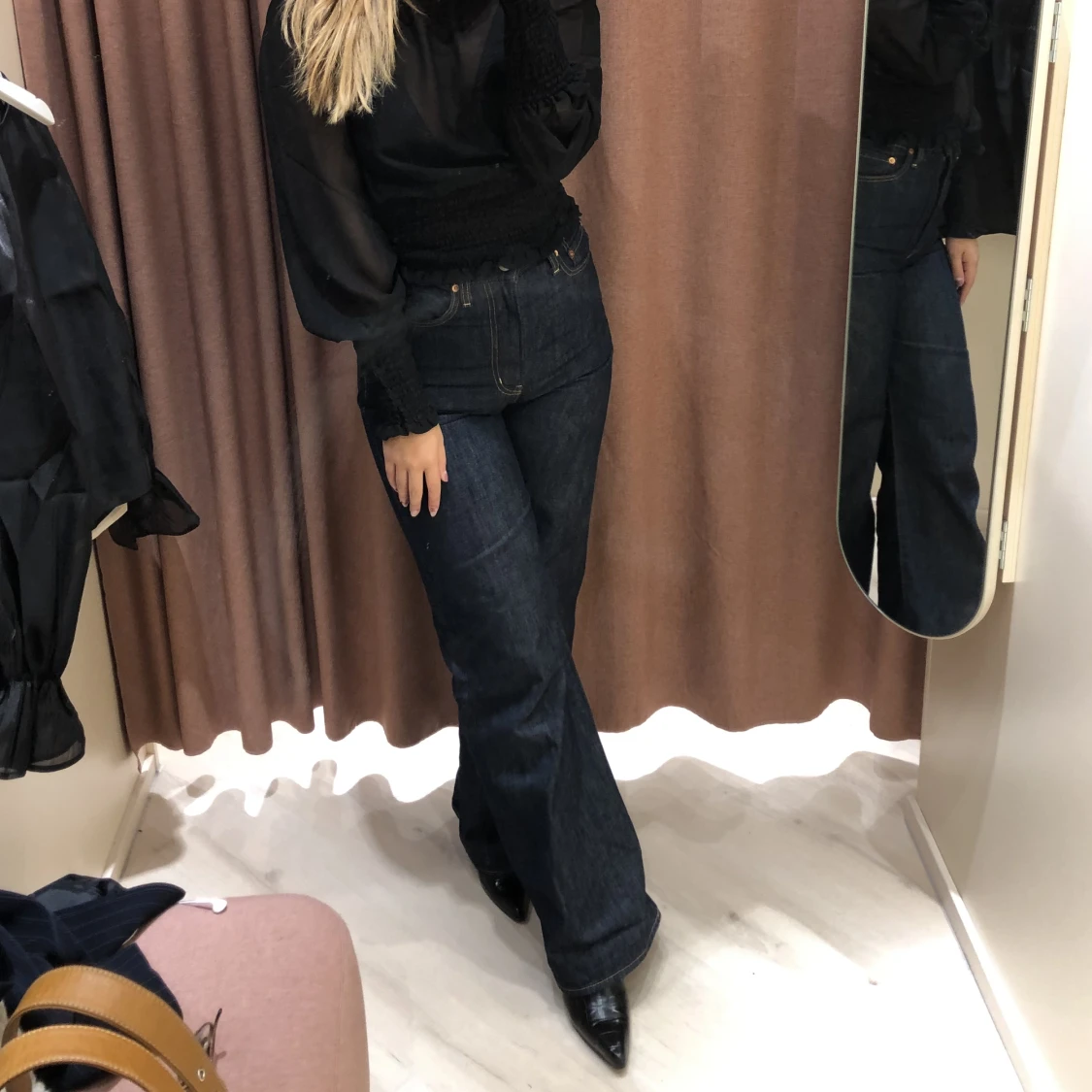 Levi’s ribcage Wide