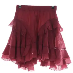 Säljer denna kjol från isabel marant ❤️ använd en gång❤️ bra skick! Köpt för 5000kr