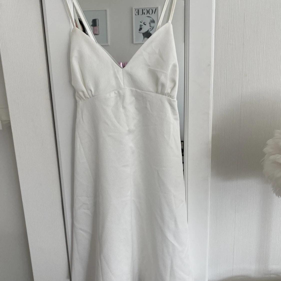 Vit klänning 