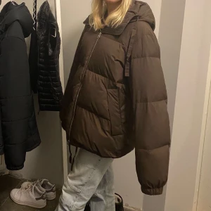 Arket brun dunjacka - Säljer en superfin brun dunjacka från Arket! Köpte förra vintern men använder ej längre.  Köpt för 1950  Säljer för 800 med frakt 💘