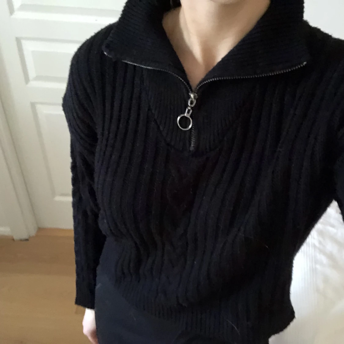 Stickad tröja  - 90