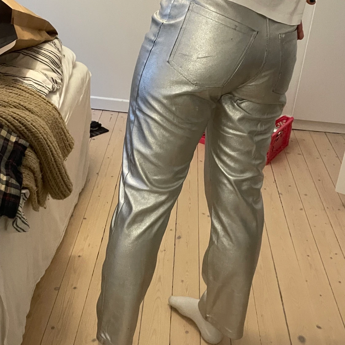 Coola silverbyxor! - 90