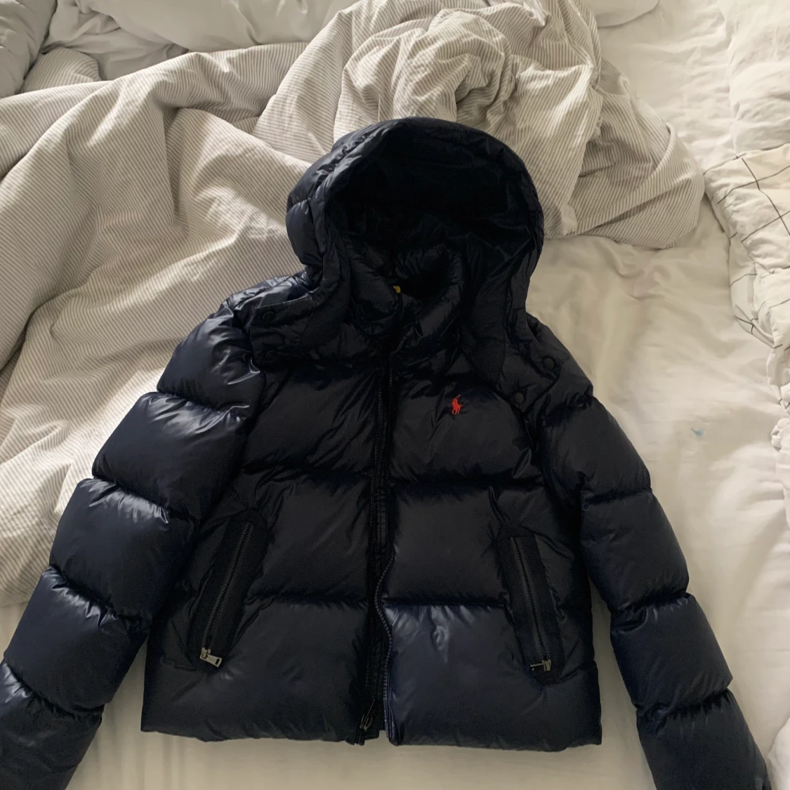 Jätte fin Polo jacka - 90