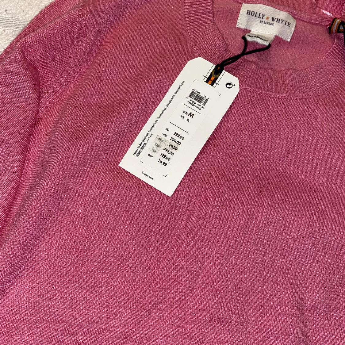 Rosa tröja  ”holly & whyte”  - 91