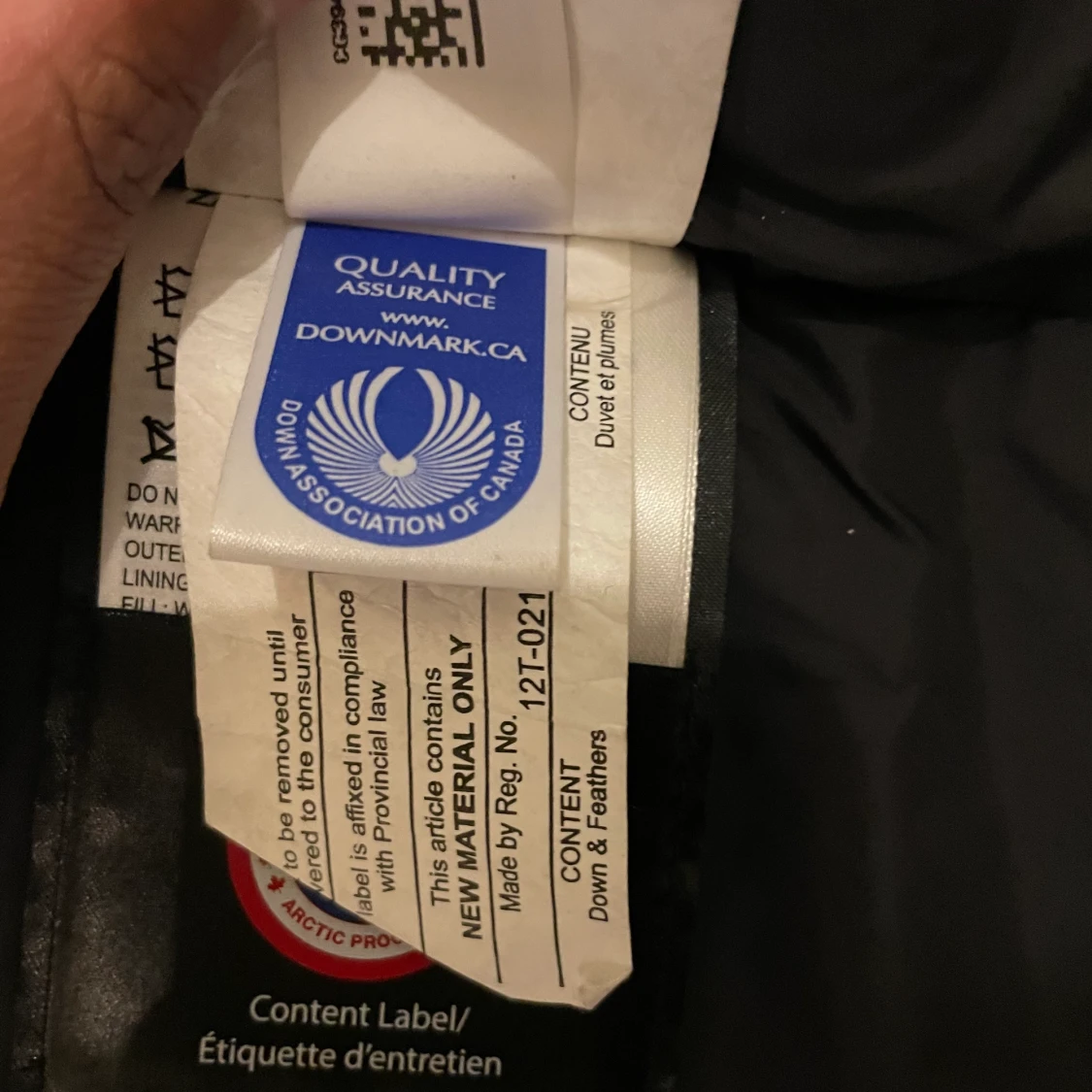 Canada goose macmillan parka (äkta) - 90