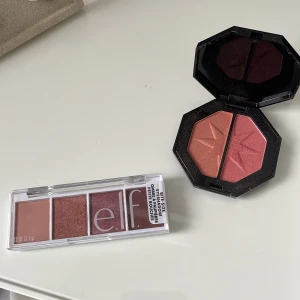Blush och palett  - Oanvända båda två elf paletten är även helt oöppnad, perfket att ha i väskan! Köparen står för frakten och pris kan disskuteras 💗